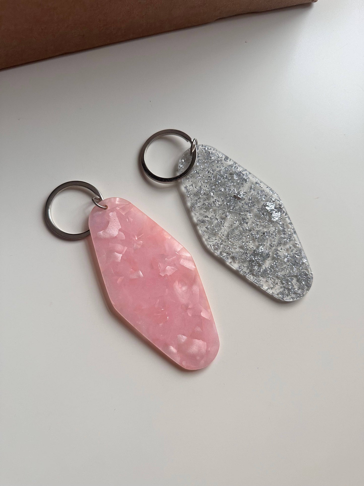 You Look Lovely Motel Keyring