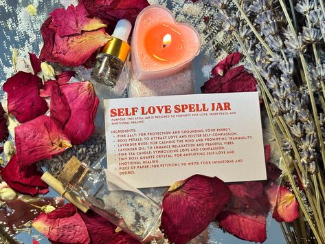Self-Love Spell Candle Workshop