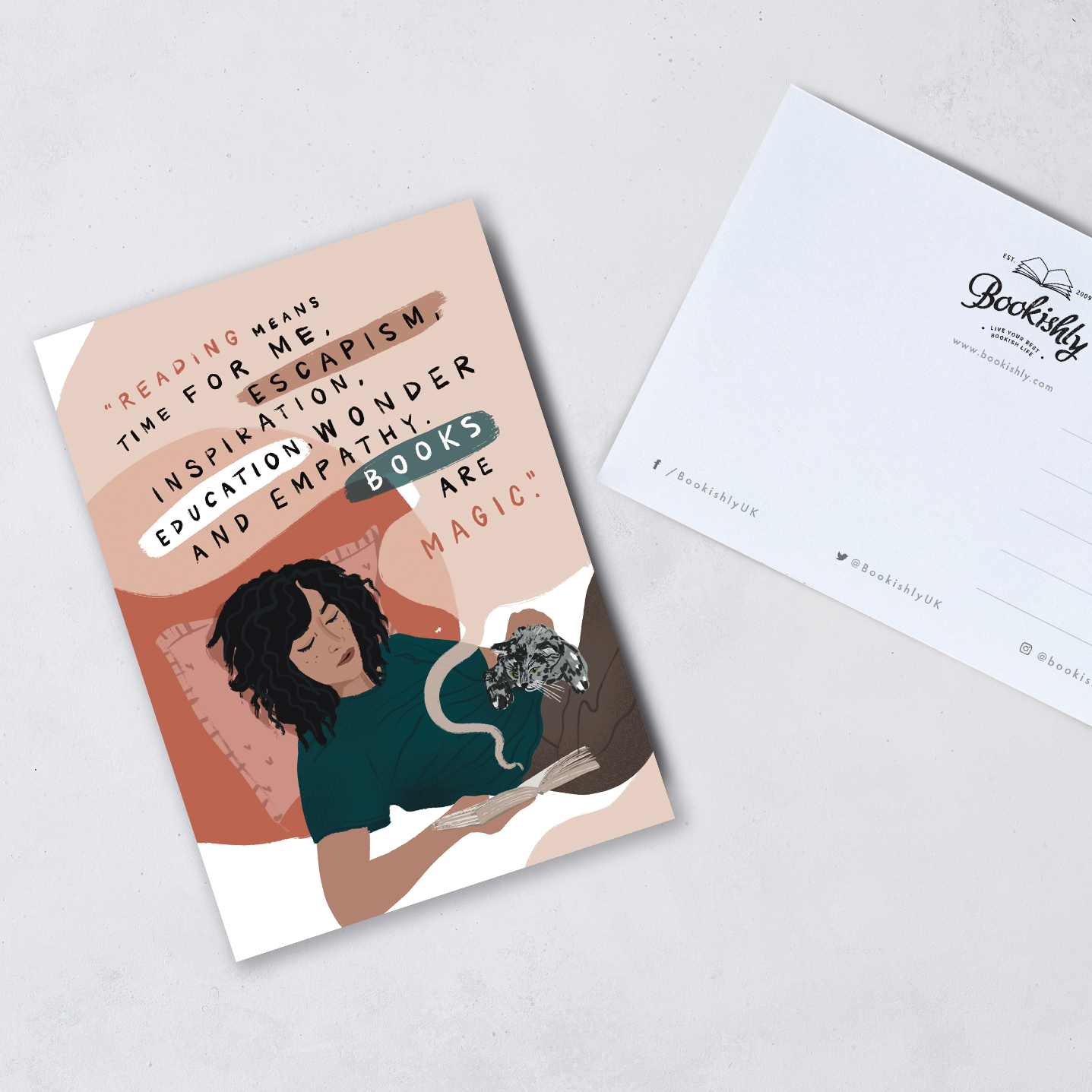 Random Reader Postcards