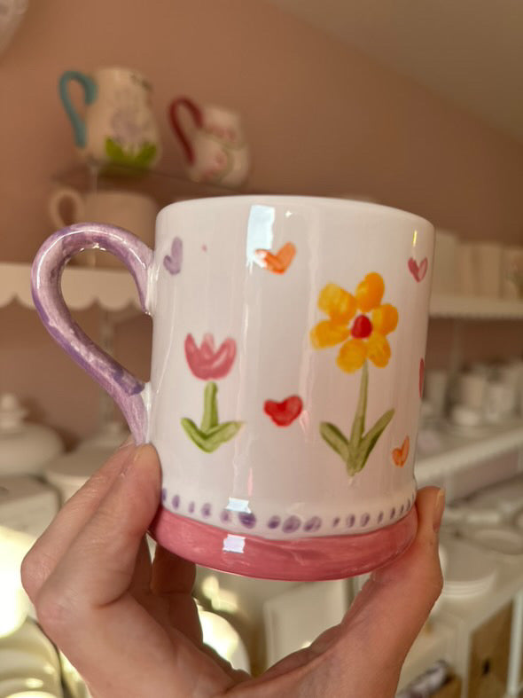 Pottery Painting Evening with Original Ceramics