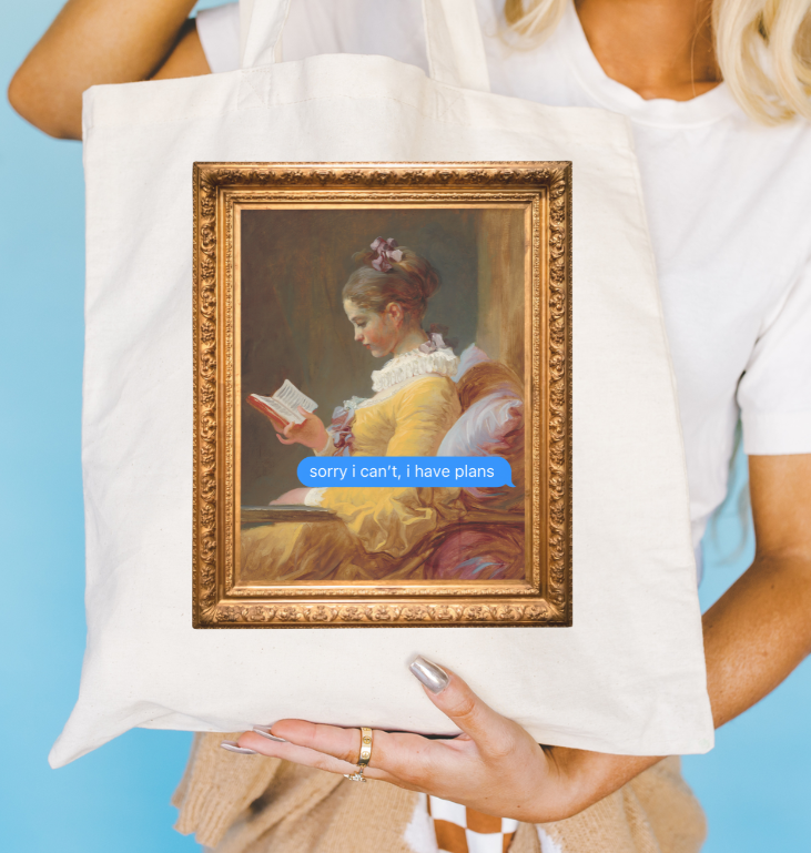Book store Tote Bag - Reader Gift - Bookish Gift for Readers | Literari