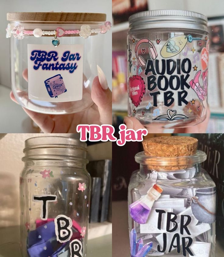 TBR Jar Decorating