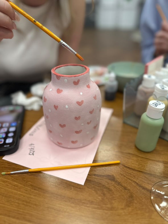 Pottery Painting Evening with Original Ceramics