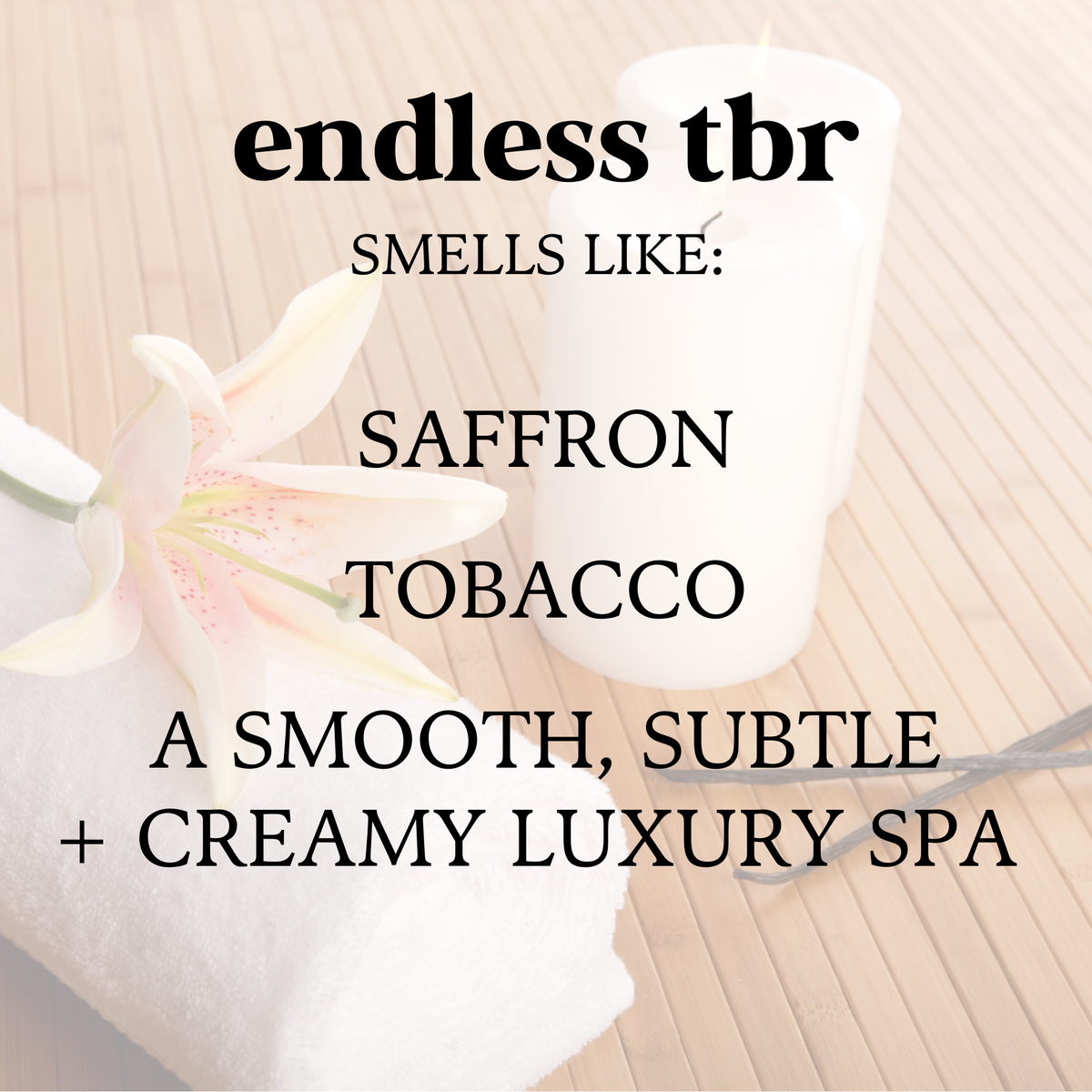 Endless TBR 3 oz Candle Tin - Pink Bookish Gift for Readers | Literari