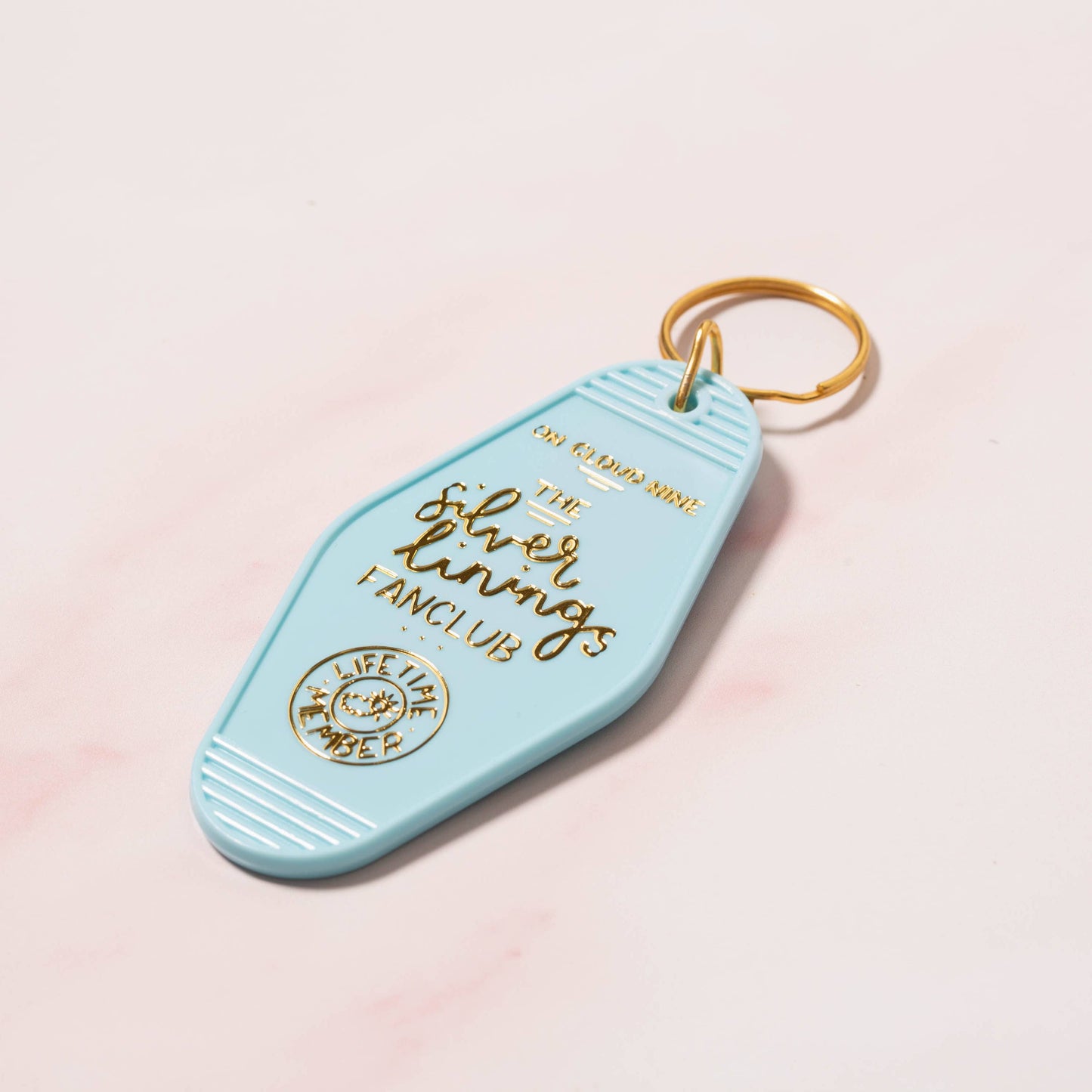 Keyring - the silver linings fanclub - blue