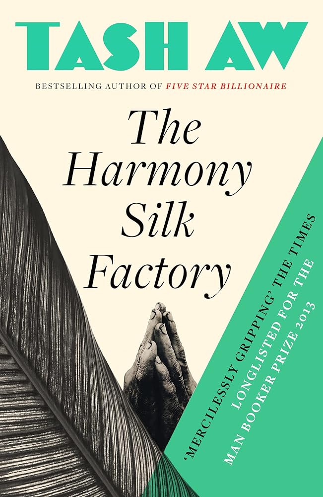 The Harmony Silk Factory cover image