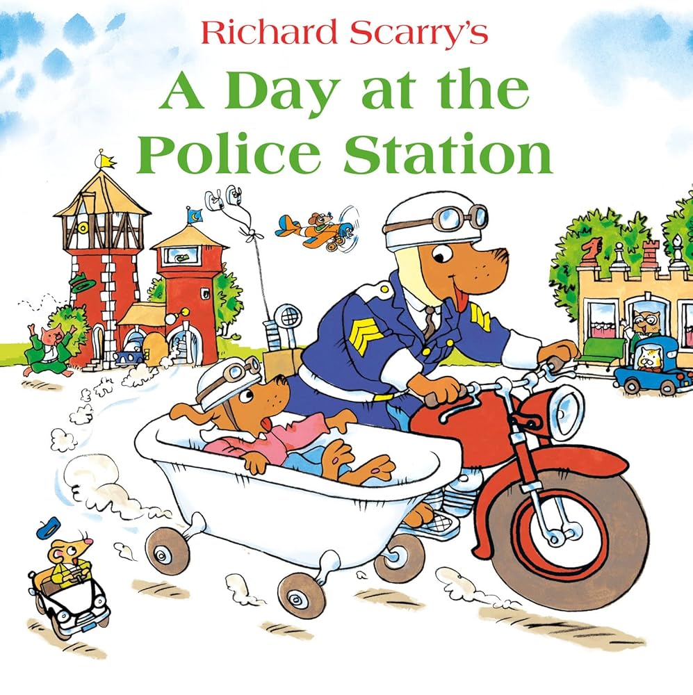 A Day at the Police Station cover image