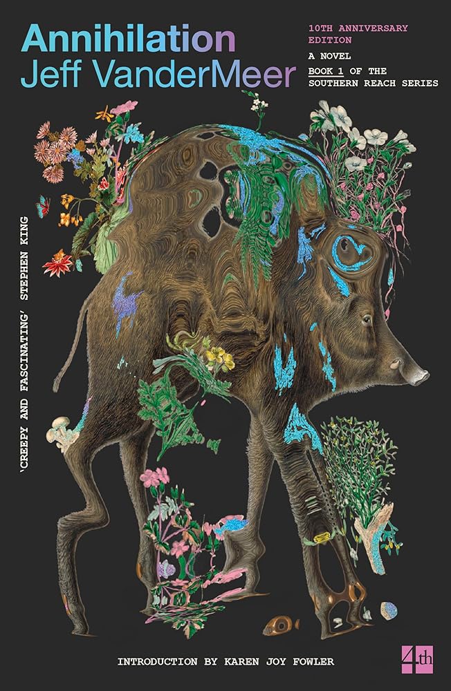 Annihilation (The Southern Reach Trilogy) cover image