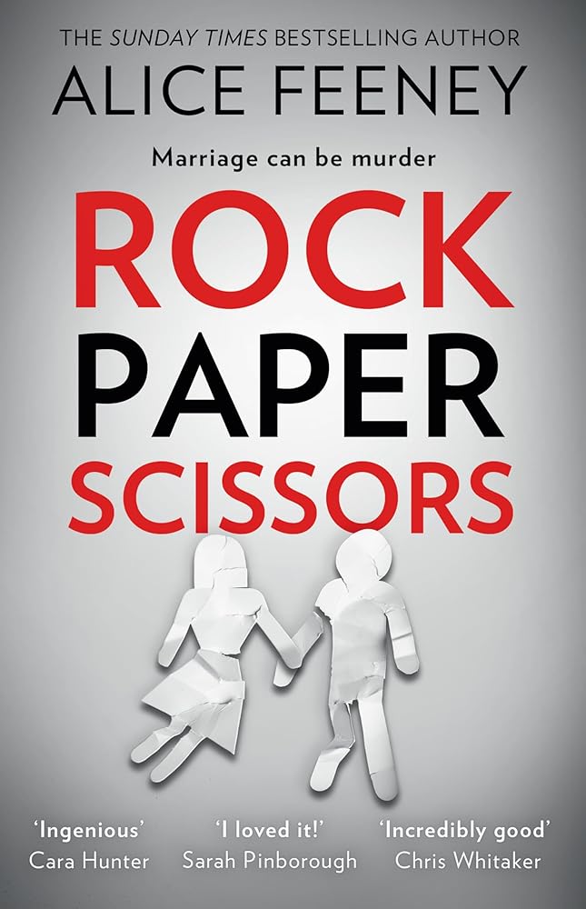 Rock paper scissors cover image