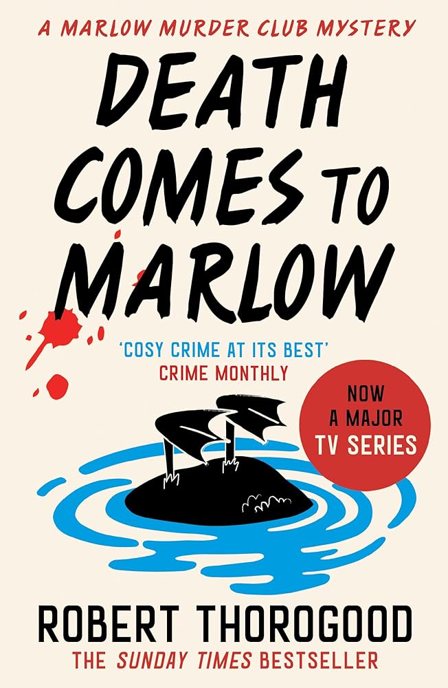 Death Comes to Marlow (The Marlow Murder Club Mysteries Book 2) cover image