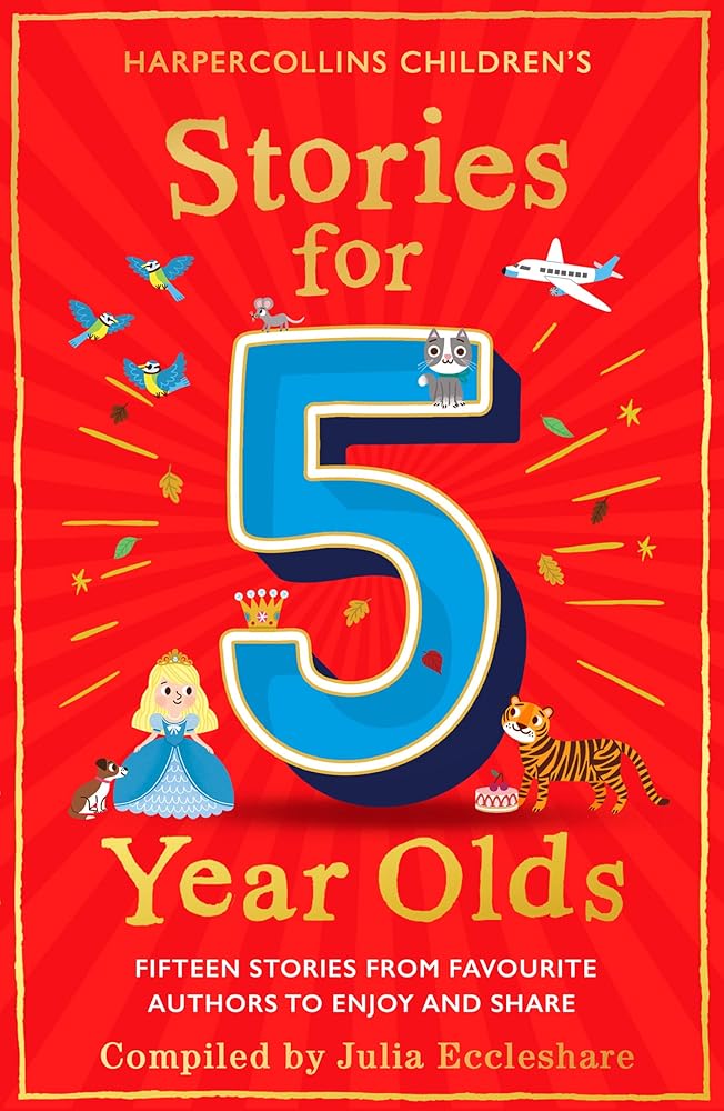 Stories for 5 Year Olds cover image