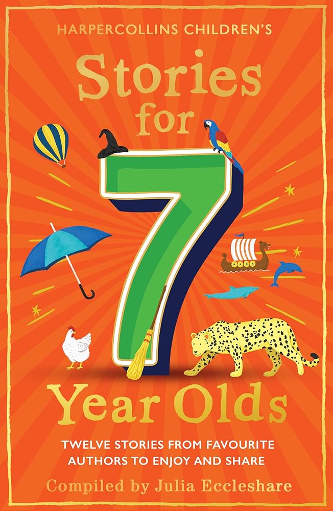 Stories for 7 Year Olds cover image
