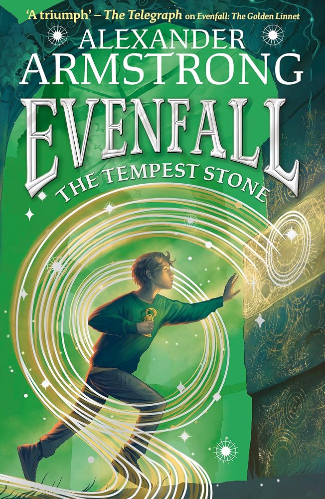 Evenfall - The Tempest Stone: The second thrilling adventure in the bestselling series, the epic action continues! The perfect read for children aged 9-12: Book 2 cover image