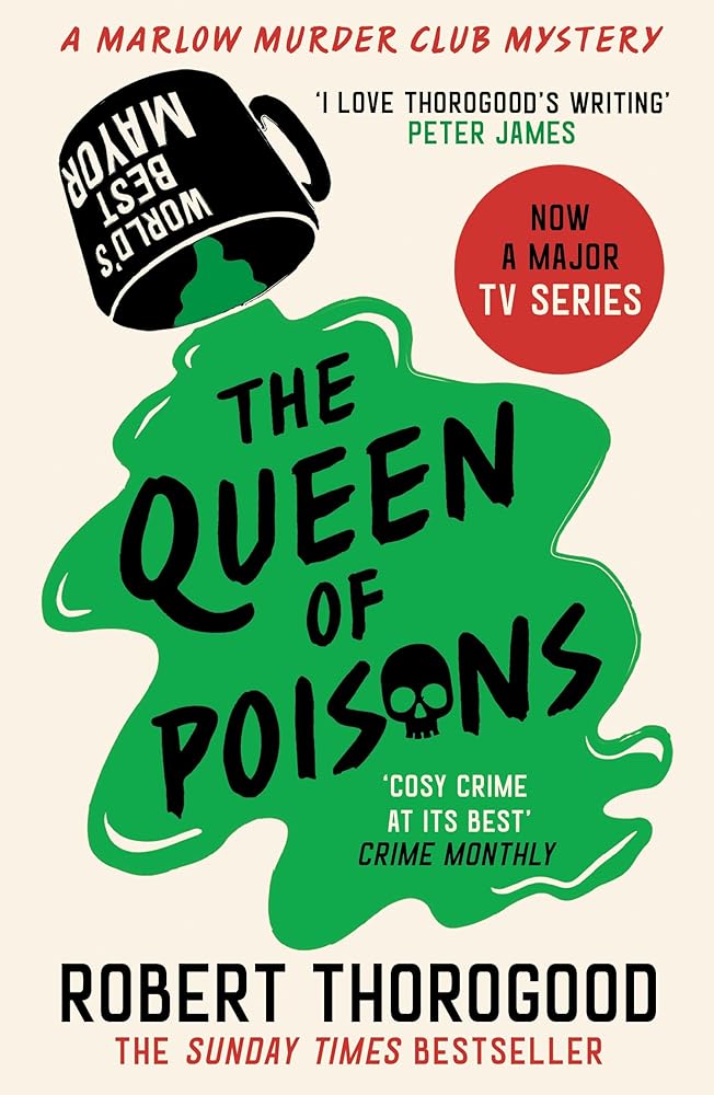 The queen of poisons : book 3 cover image