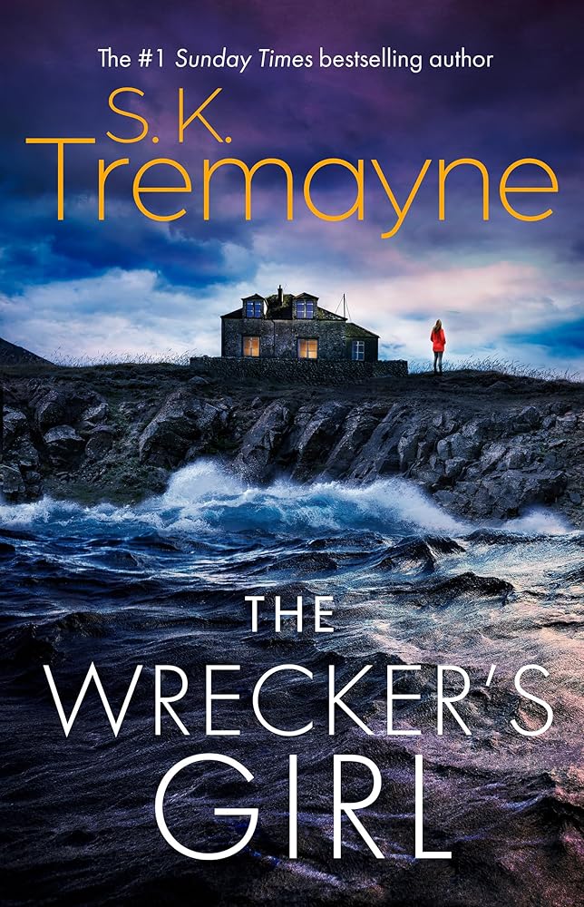 The Wrecker's Girl: The gripping new break-out Cornish crime thriller from the No.1 Sunday Times bestselling author cover image