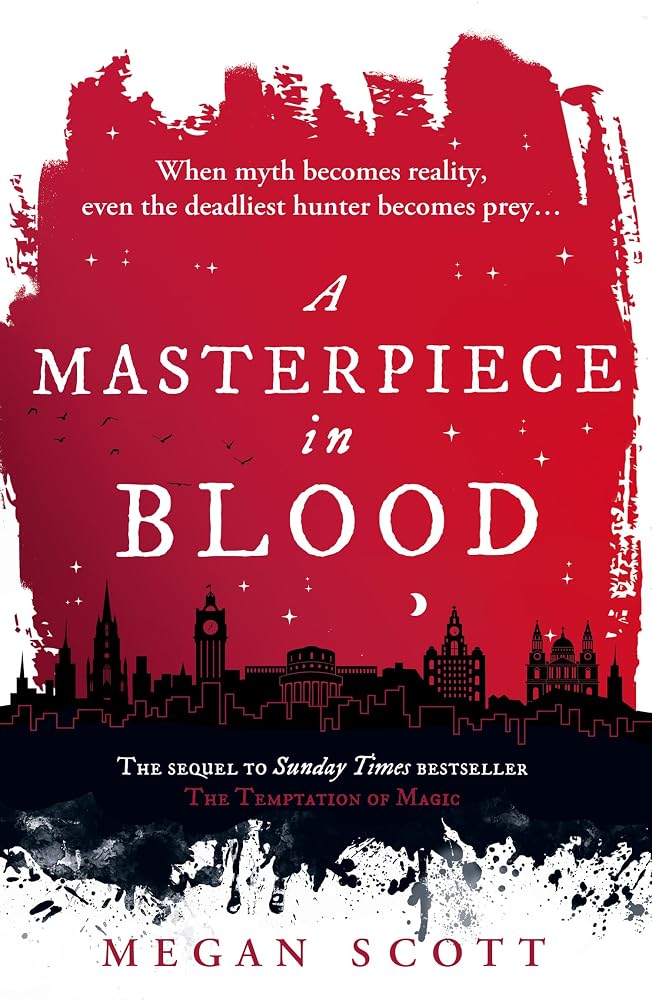 Masterpiece in Death: The highly anticipated sequel to your new YA romantasy obsession and SUNDAY TIMES BESTSELLER, THE TEMPTATION OF MAGIC: Book 2 cover image
