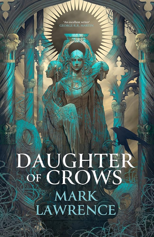 Daughter of Crows: Book one in a brand new series from the bestselling author of THE BOOK THAT WOULDN’T BURN cover image