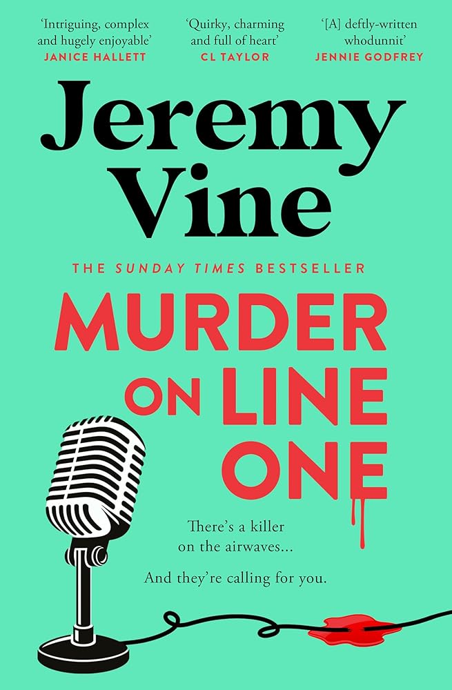 Murder on Line One: The instant Sunday Times bestseller – the first in a brand new murder mystery series from BBC journalist and broadcaster. New for 2026 (The Sidmouth Murder Mysteries) (Book 1) cover image