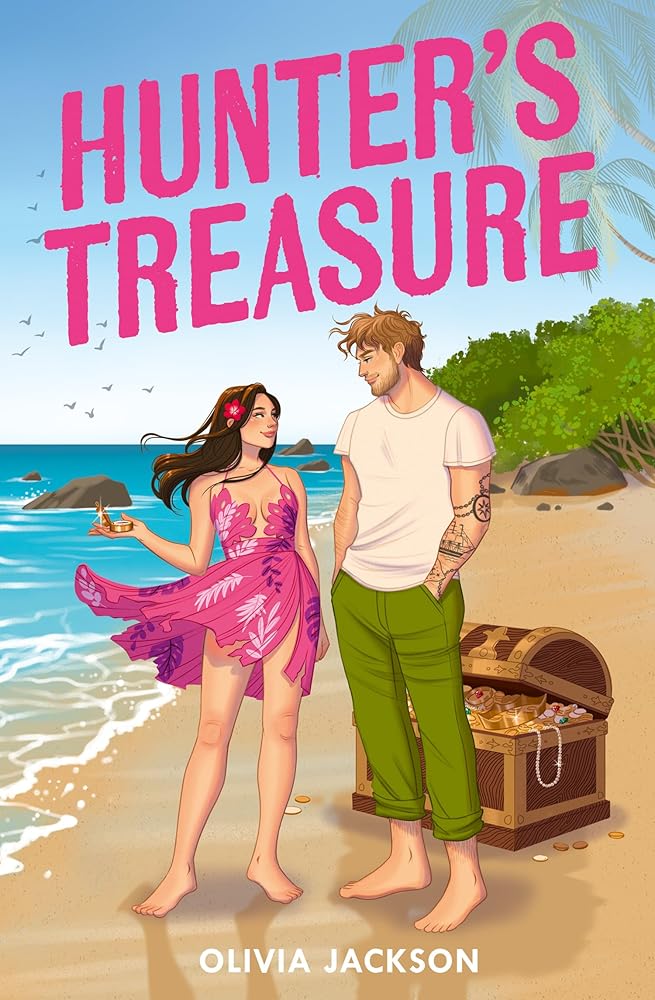 Hunter’s Treasure: A high-stakes action adventure rom-com, perfect for fans of Christina Lauren and Fool’s Gold cover image