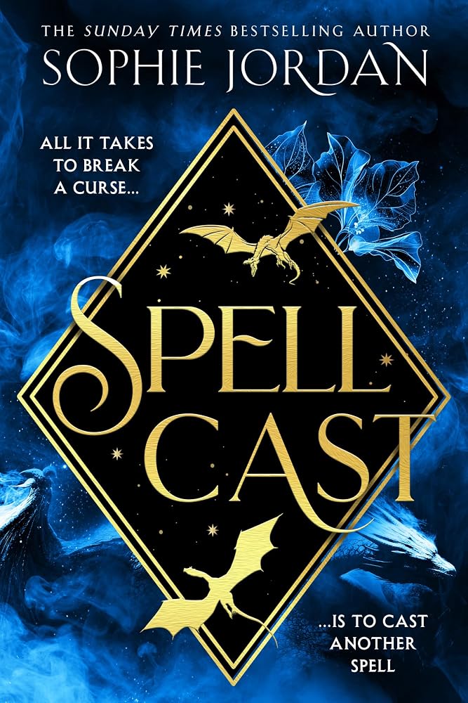 Spellcast: This stunning Collector's Edition features designed endpapers, sprayed edges and a foiled board design. cover image