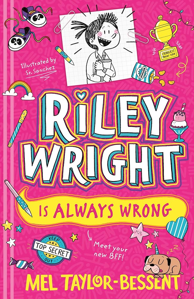 Riley Wright is Always Wrong cover image