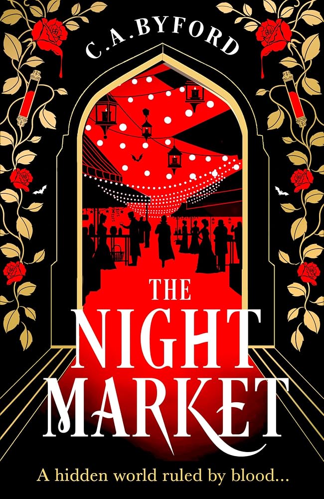 NIGHT MARKET HB: Don’t miss this brand-new paranormal, vampire, urban fantasy in 2026! cover image