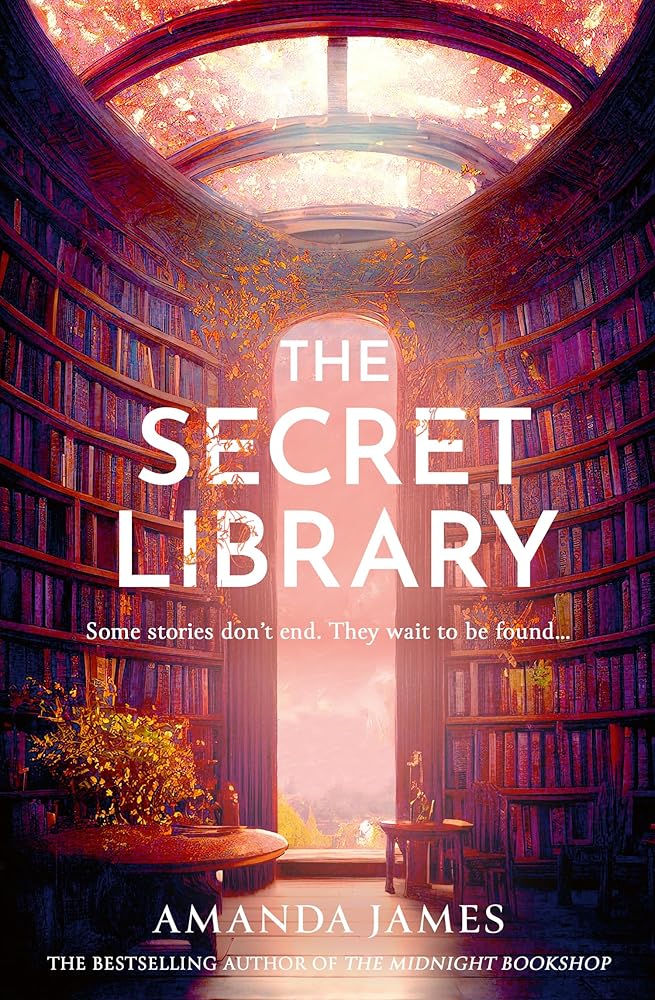 The Secret Library: A magical heartwarming story for fans of books about books in 2026! cover image