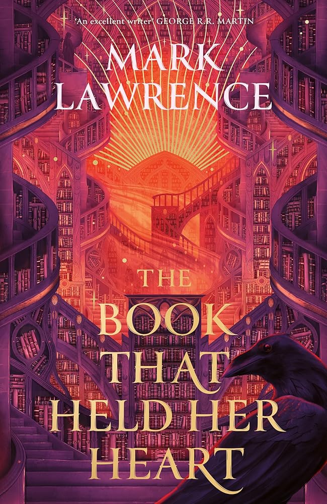 The Book That Held Her Heart: The epic fantasy finale to the ground-breaking The Library Trilogy cover image
