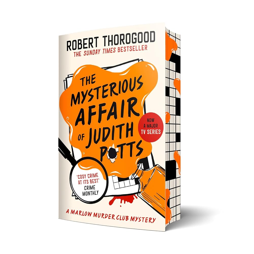 The Mysterious Affair Of Judith Potts: Book 5 cover image