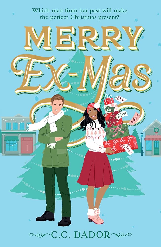 Merry Ex-Mas: A magical speculative holiday second-chance romance, the perfect cosy read for Christmas 2026 cover image