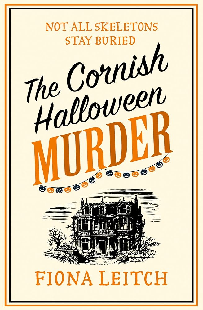The Cornish Halloween Murder: An autumnal Cornish cozy mystery for dark nights in 2026: Book 11 cover image