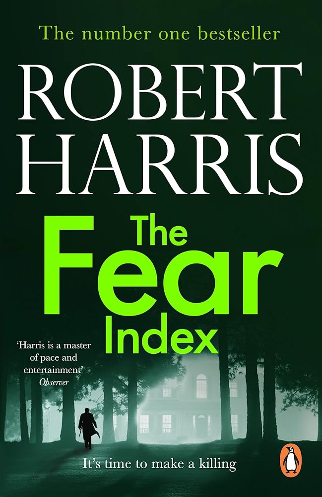 FEAR INDEX, THE cover image