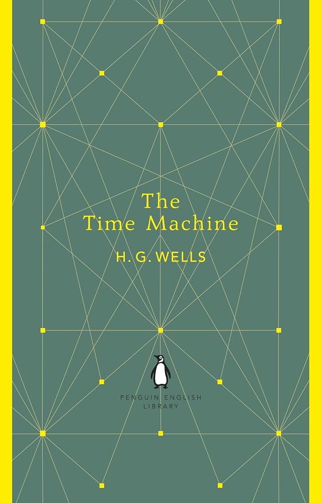 Penguin English Library the Time Machine cover image