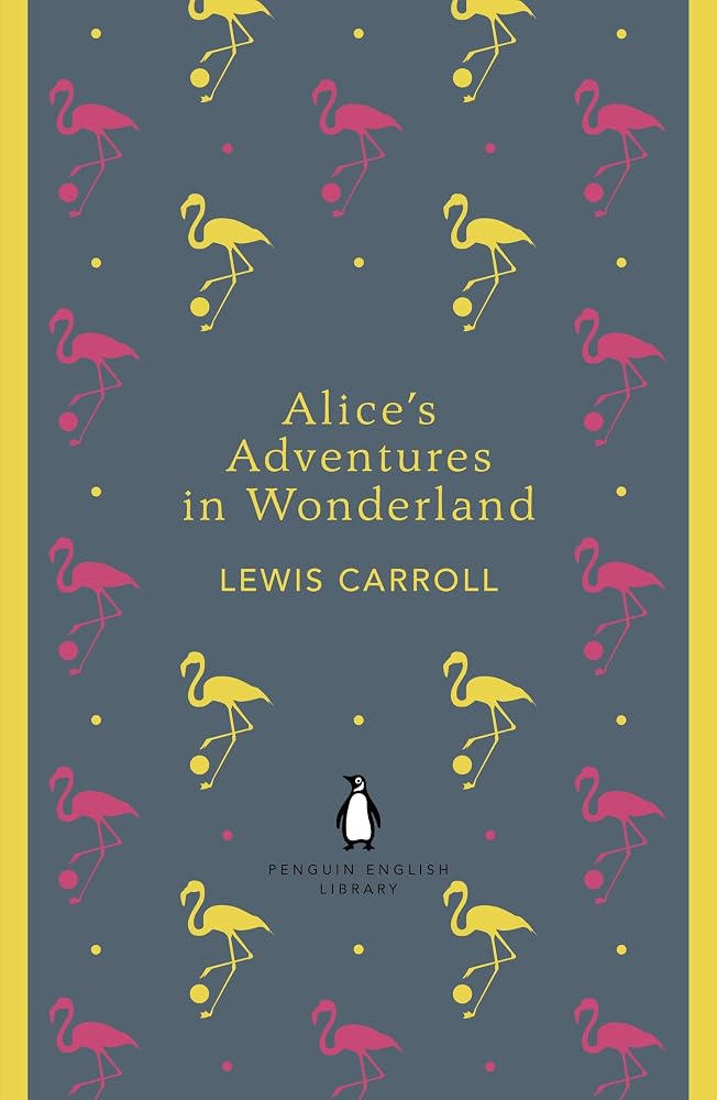 Penguin English Library Alice's Adventures in Wonderland cover image