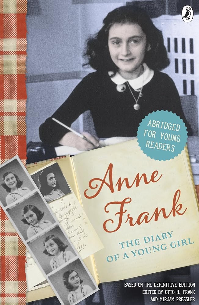 Diary Of Anne Frank Young Reader Edition cover image