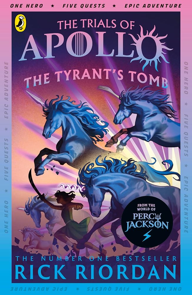 The Tyrant’s Tomb (The Trials of Apollo Book 4) cover image
