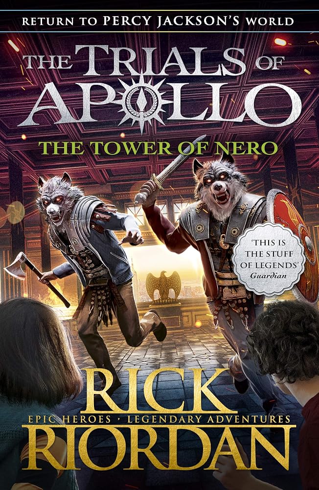 The Tower of Nero (The Trials of Apollo Book 5) cover image