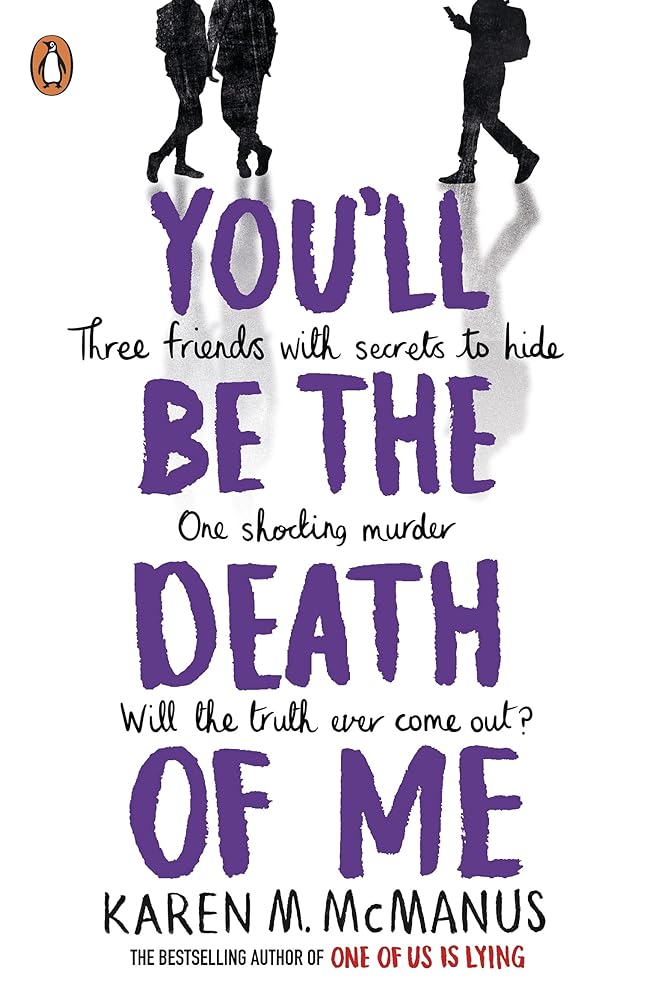 You'll Be the Death of Me cover image