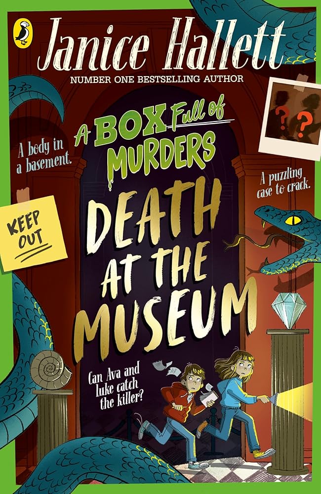 Death at the Museum cover image