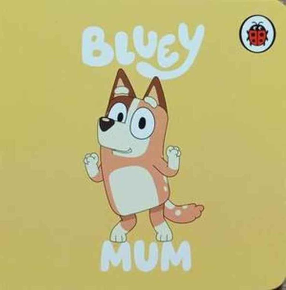 Bluey: Mum cover image