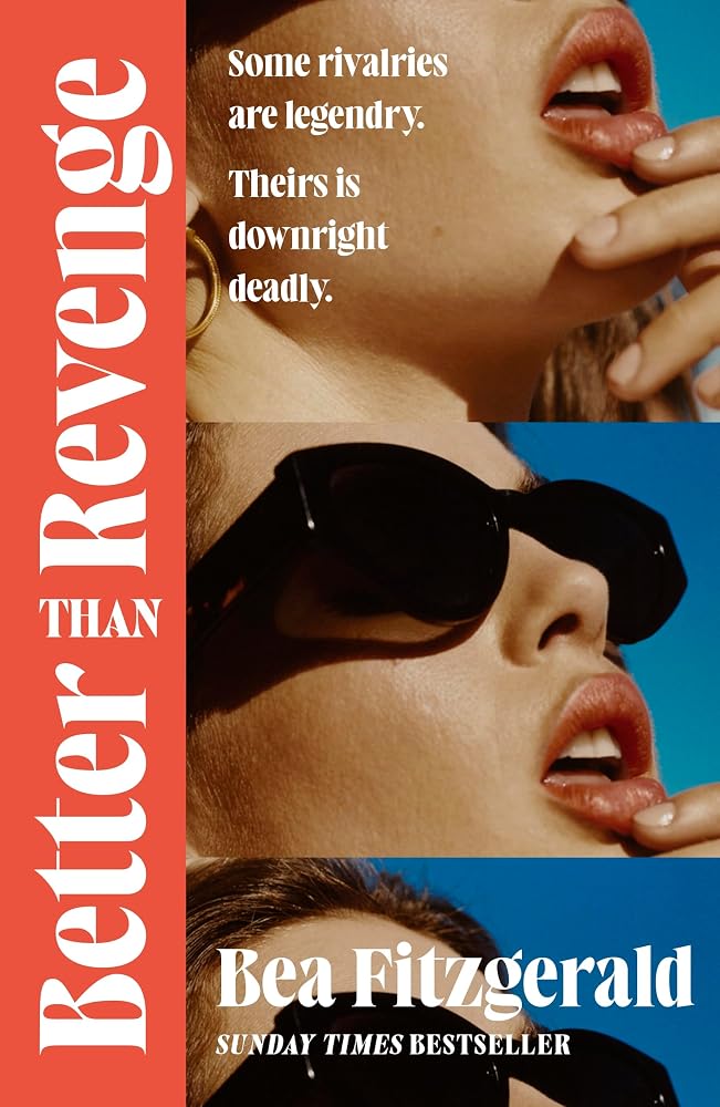 Better Than Revenge: The thrilling new queer novel of rivalries and nostalgia from the Sunday Times bestselling author cover image