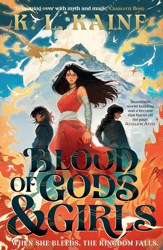 Blood of Gods and Girls: A fierce feminist fantasy cover image