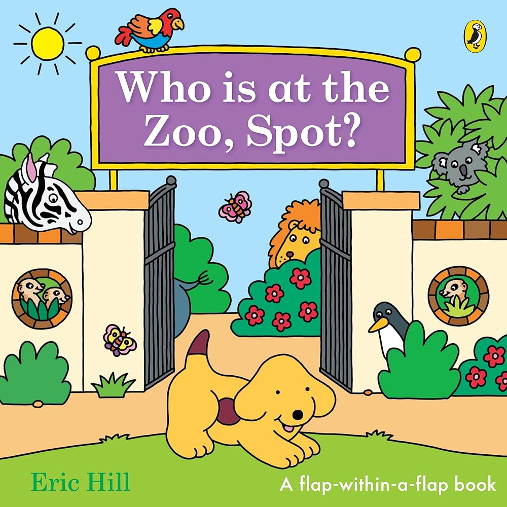 Who is at the Zoo, Spot?: a double flap book cover image
