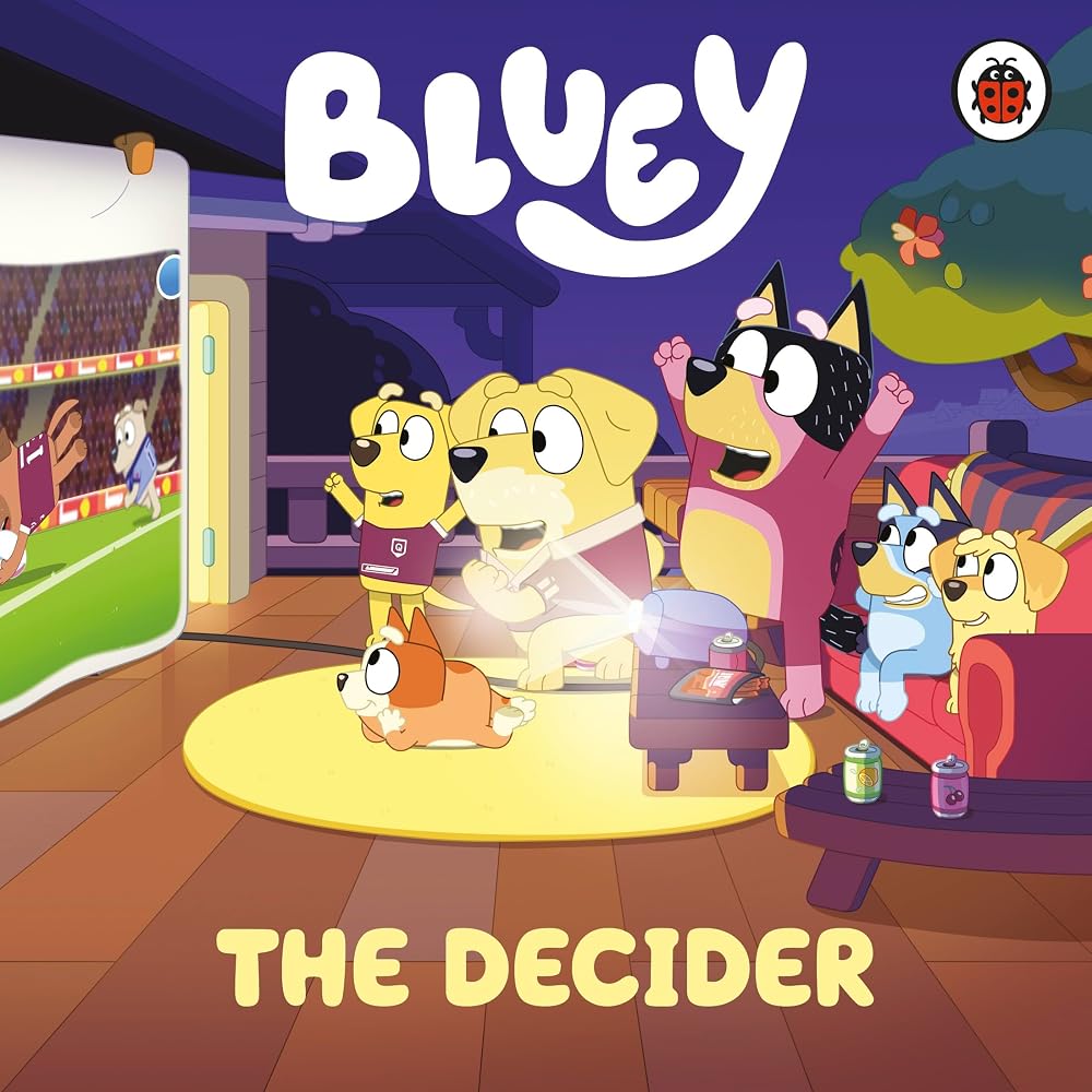 Bluey: The Decider cover image
