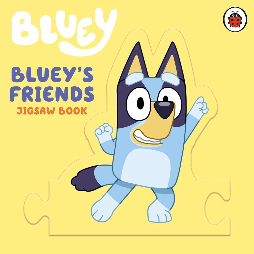 Bluey: Bluey's Friends cover image