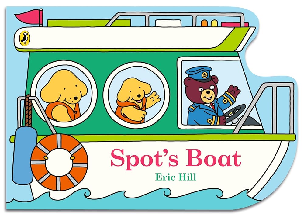 Spot's Boat cover image