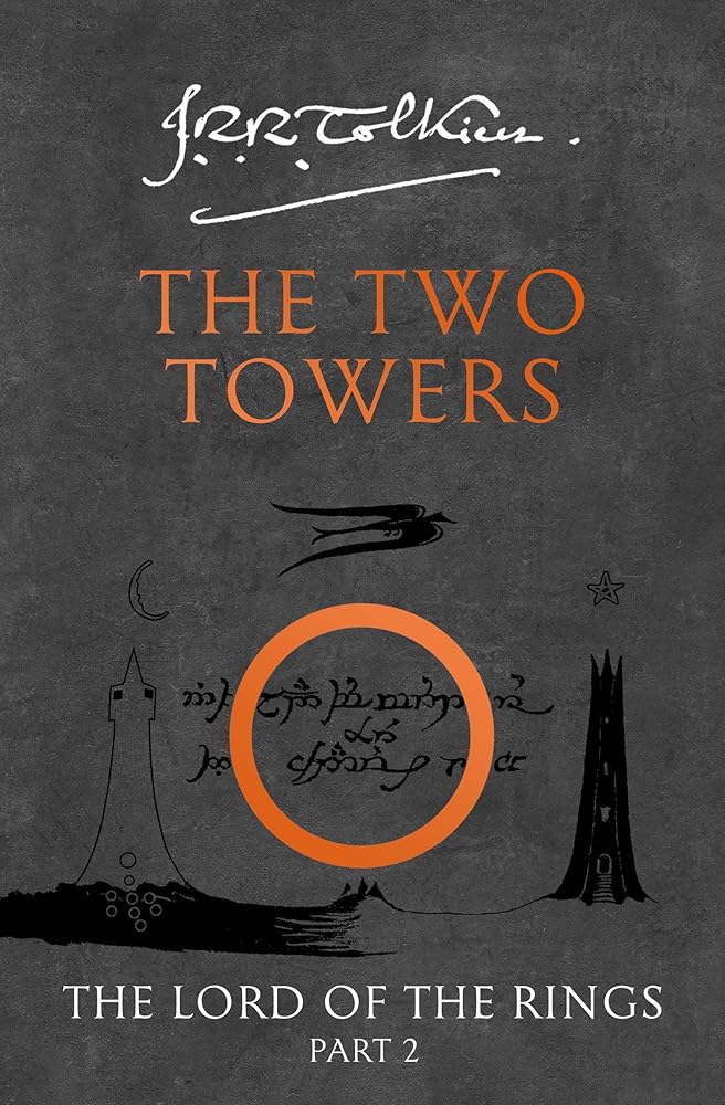 The Two Towers: J.R.R. Tolkien: Book 2 (The Lord of the Rings) cover image