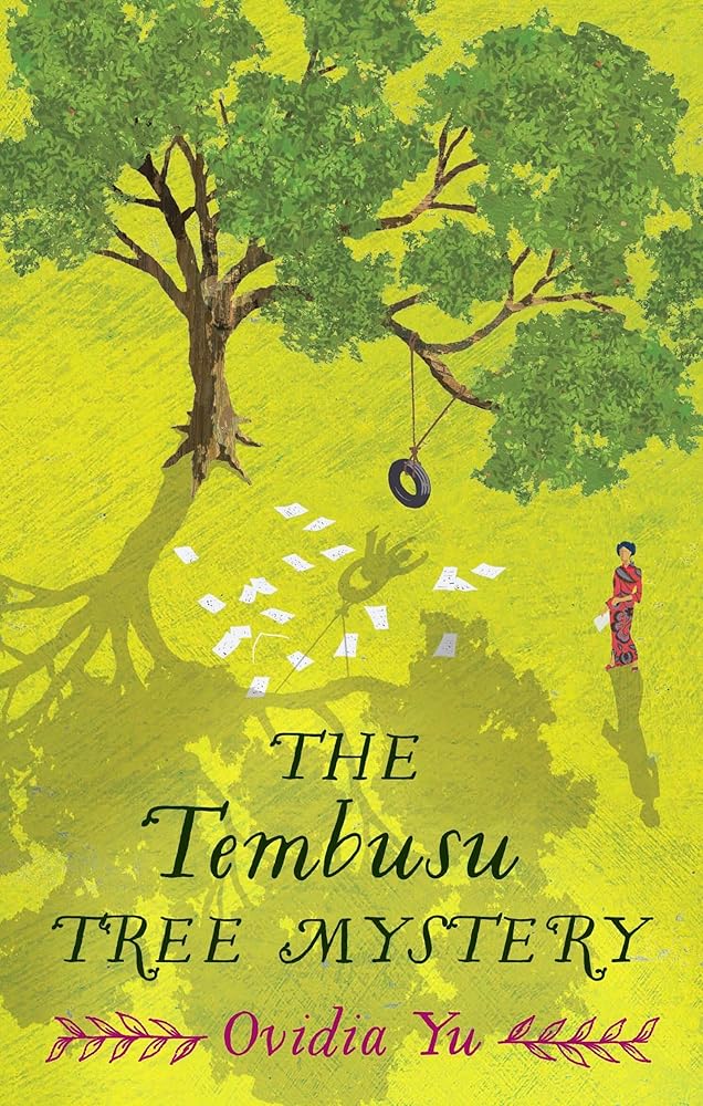 The Tembusu Tree Mystery: A charming, twisty, mystery set in 1940s Singapore cover image