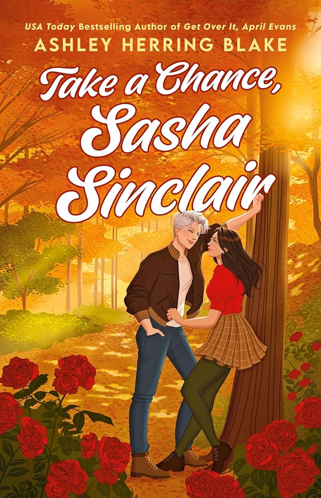 Take a Chance, Sasha Sinclair cover image