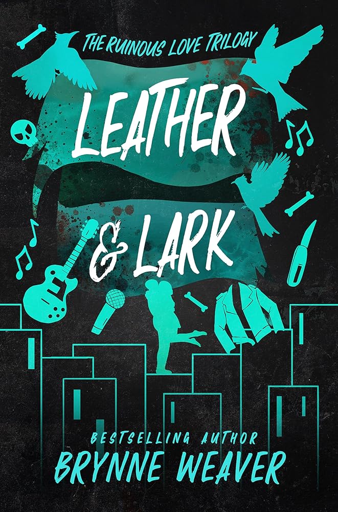 Piatkus Books Leather Lark. cover image